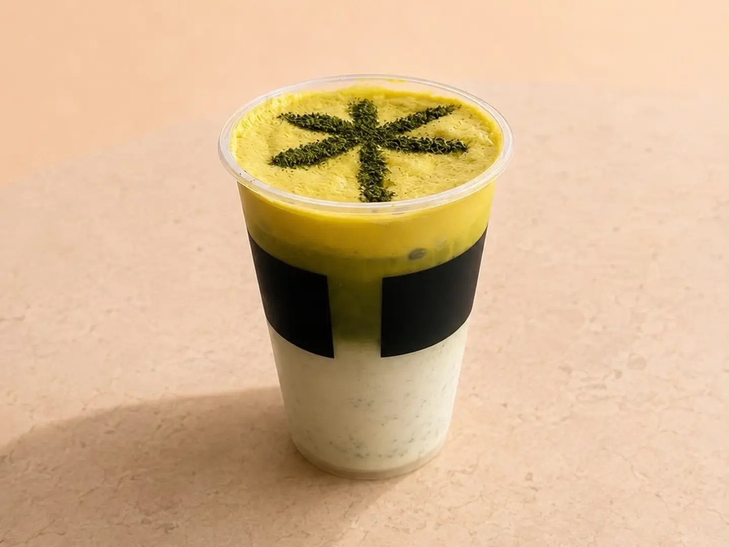 Mango Iced Matcha