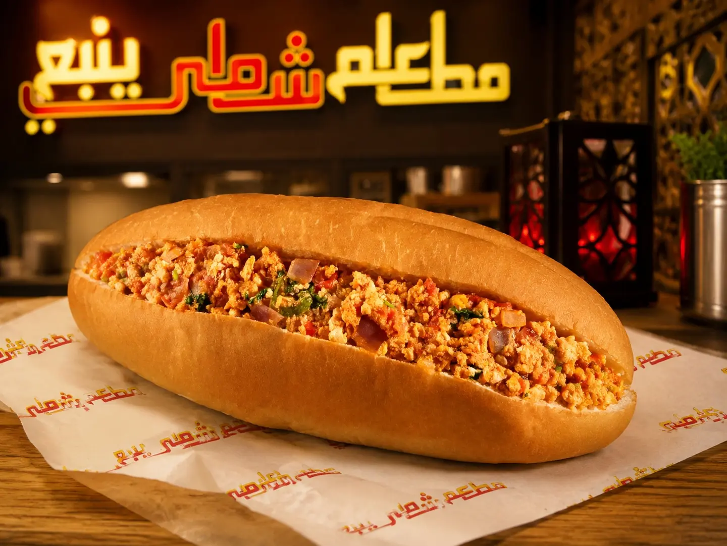 ساندوتش شكشكوكه - صغير