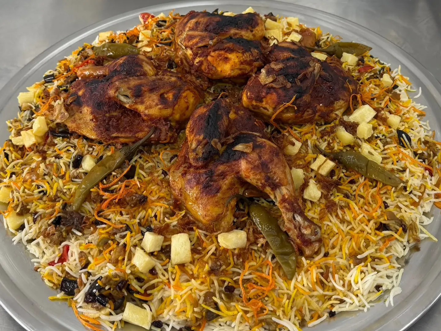 Chicken Kabsa