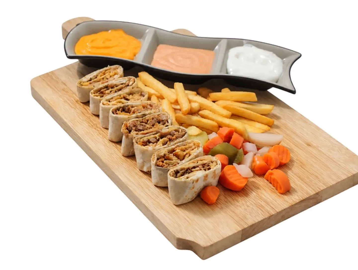 Arabic Shawarma - 8 Pieces