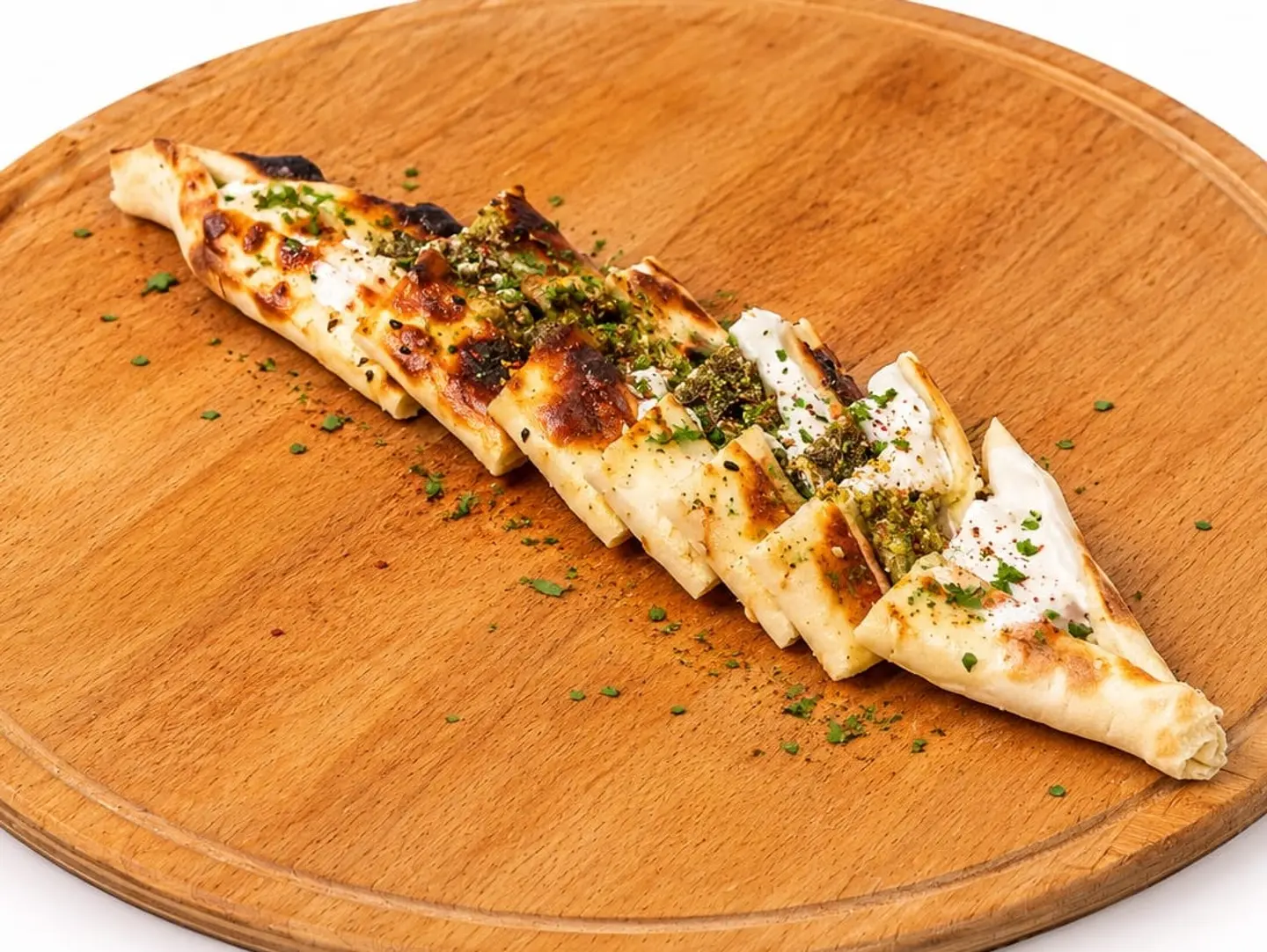 Thyme With Labneh Pie