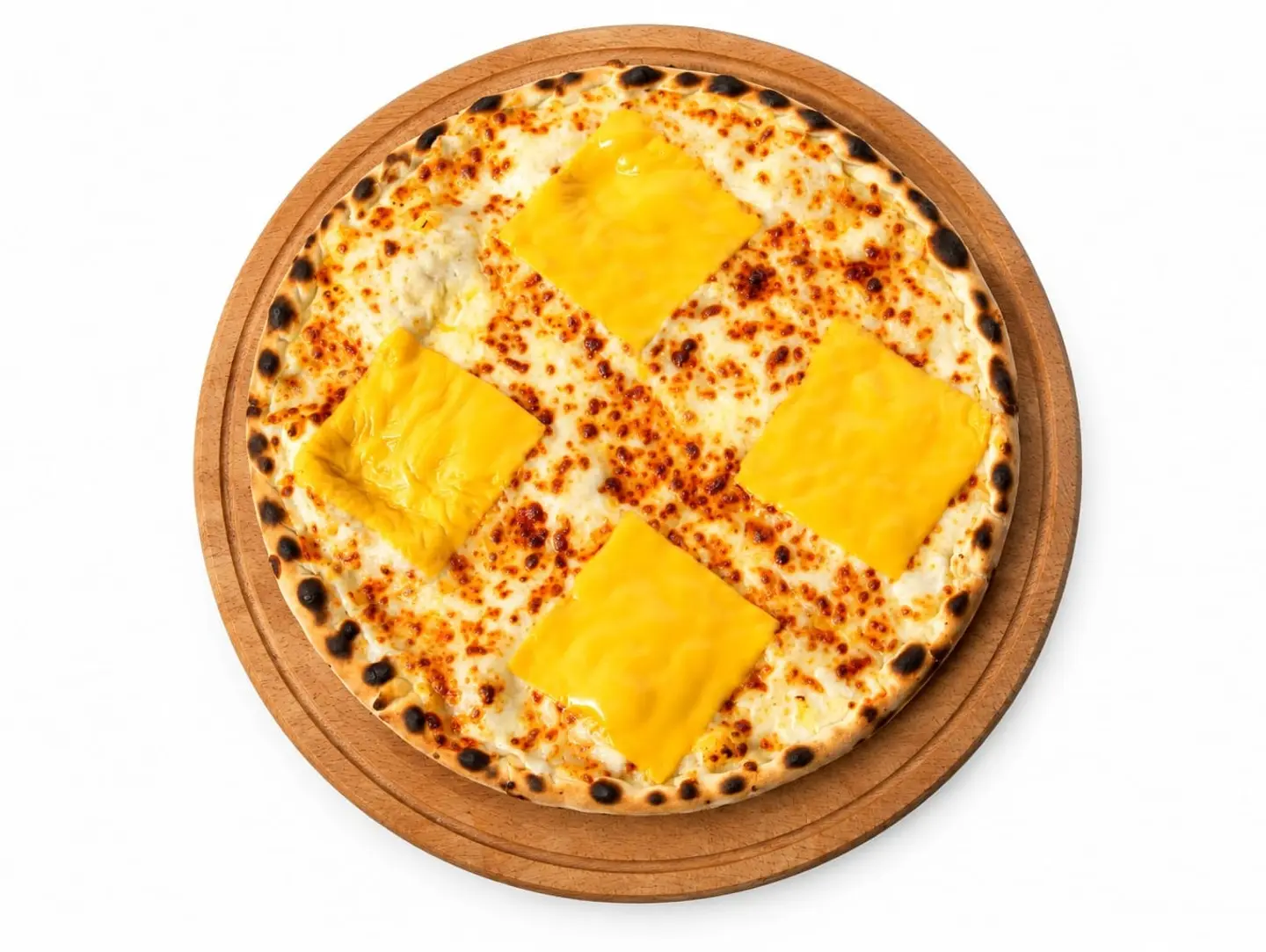 Mixed Cheese Pizza - Medium