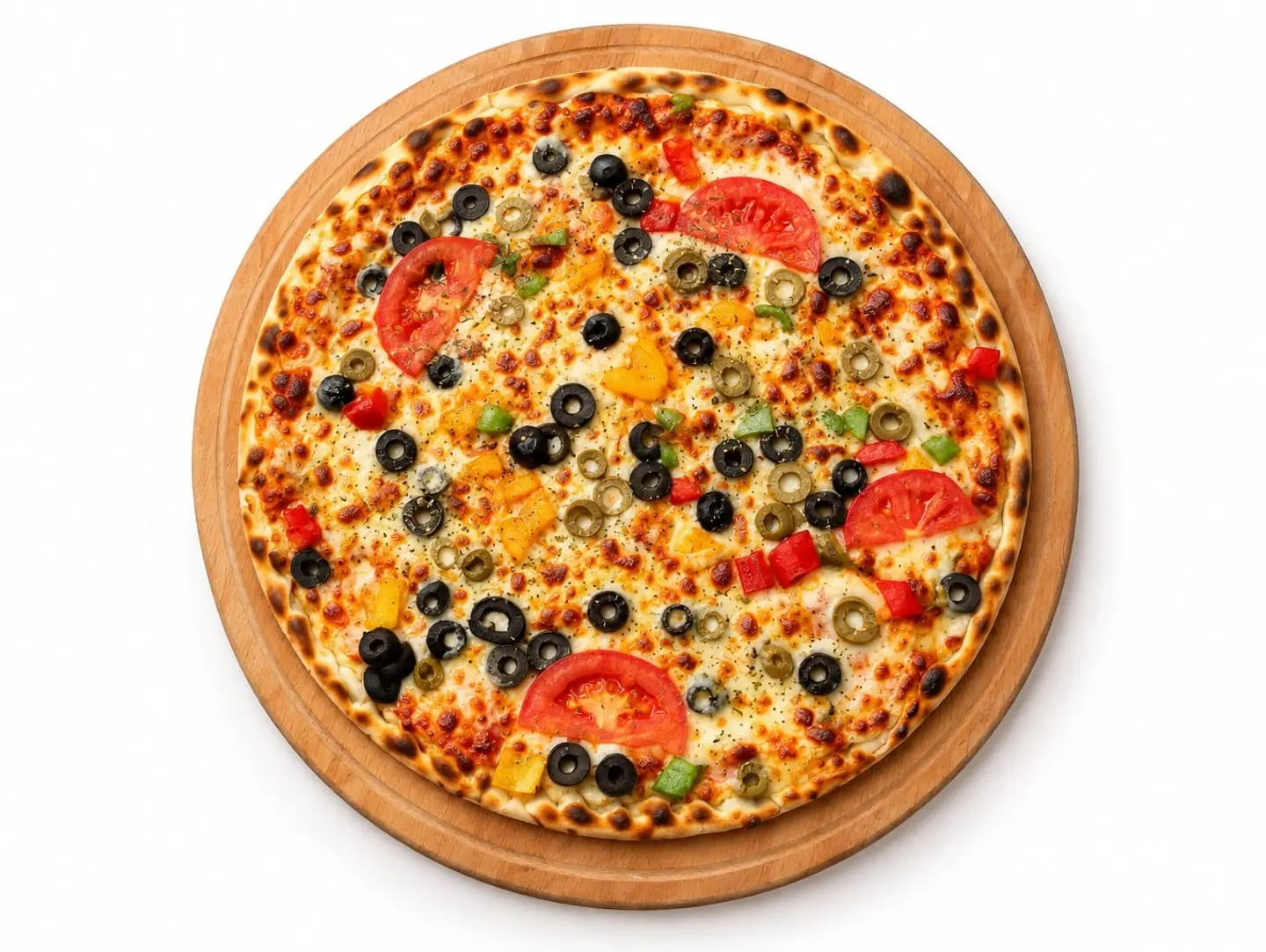 Vegetable Pizza - Medium