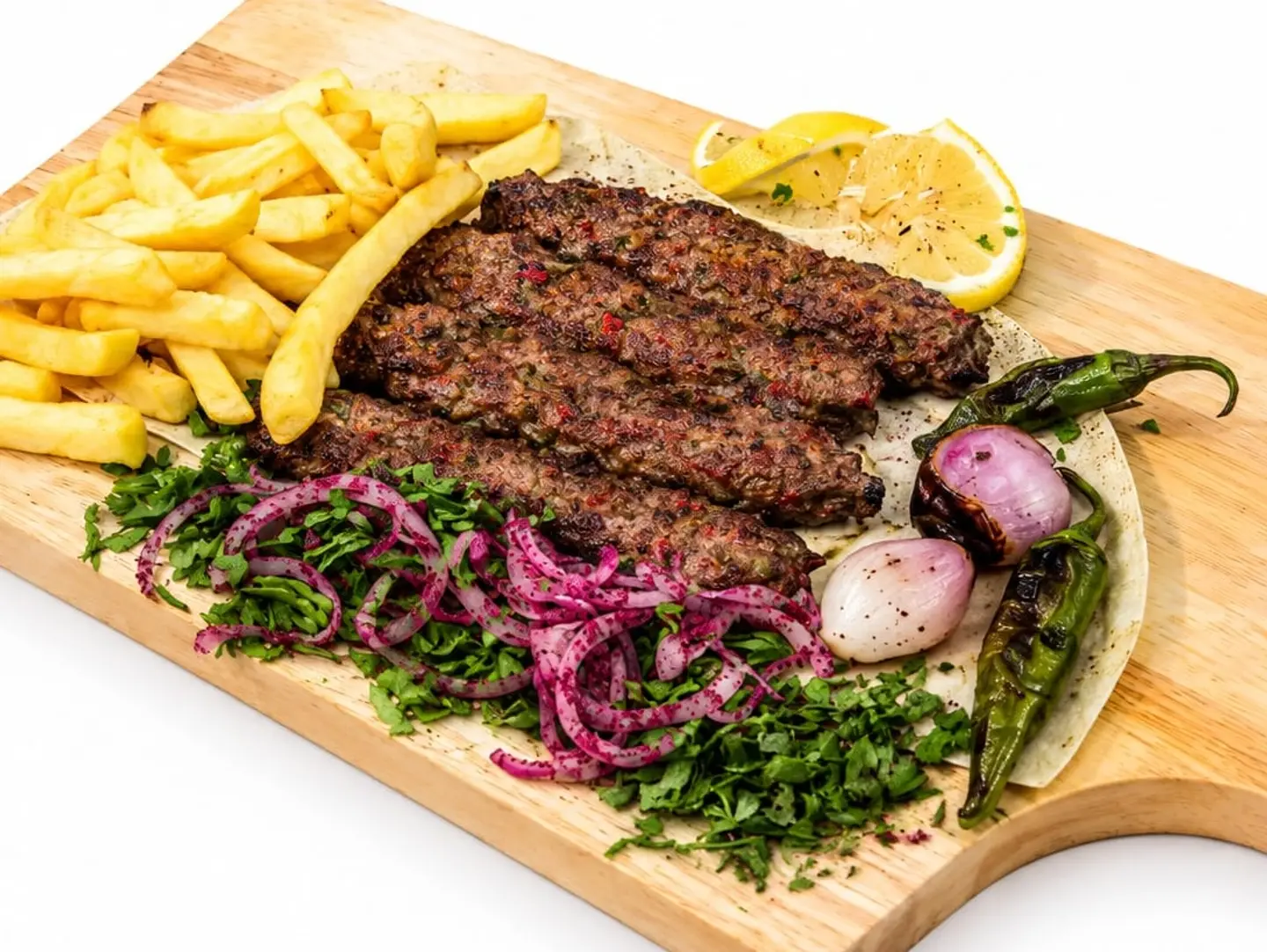 Lamb Kebab - For One Person