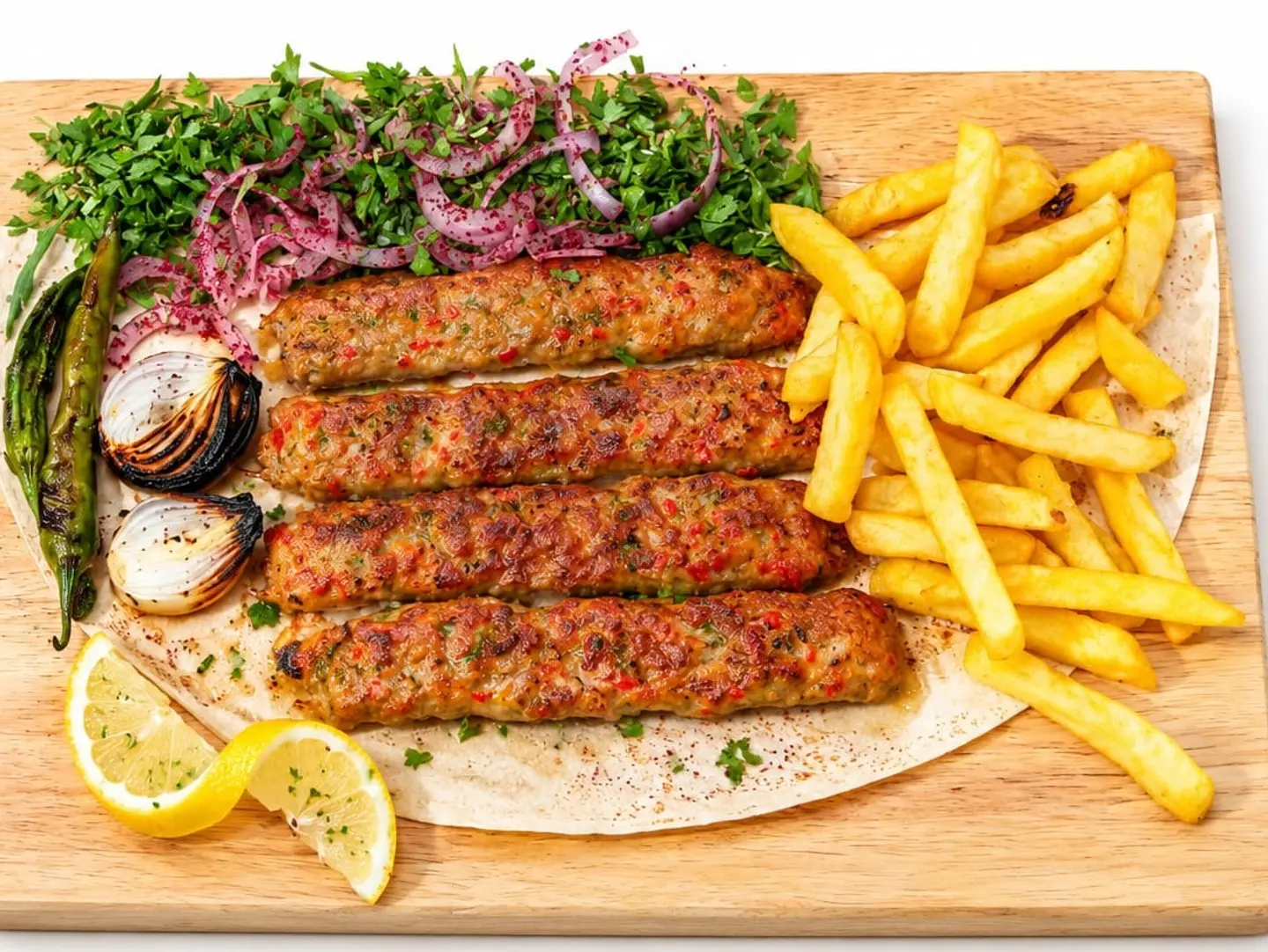 Chicken Kebab - For One Person