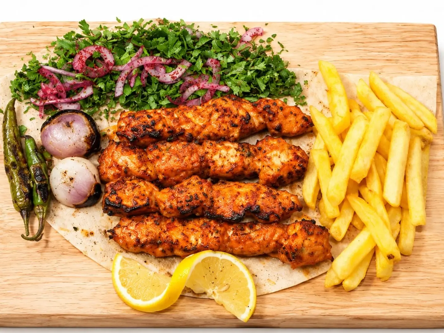 Chicken Awsal - For One Person