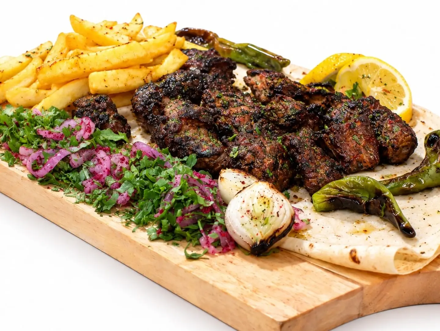 Bahraini Tikka - For One Person