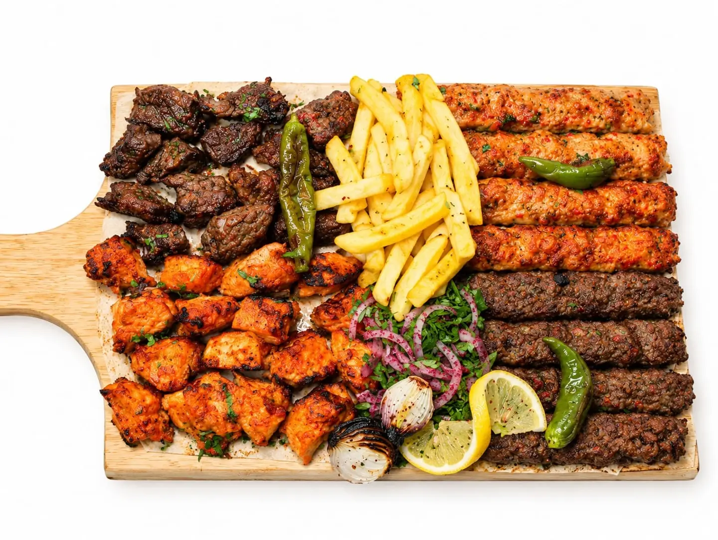 Mixed Grills - For One Person