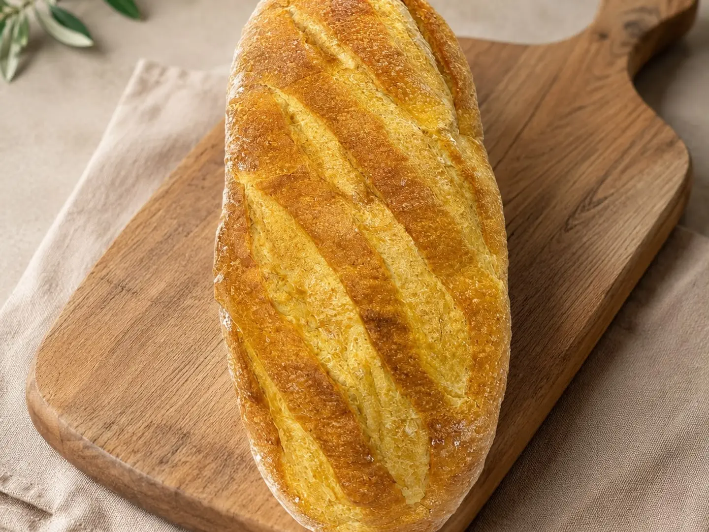 Turmeric Bread