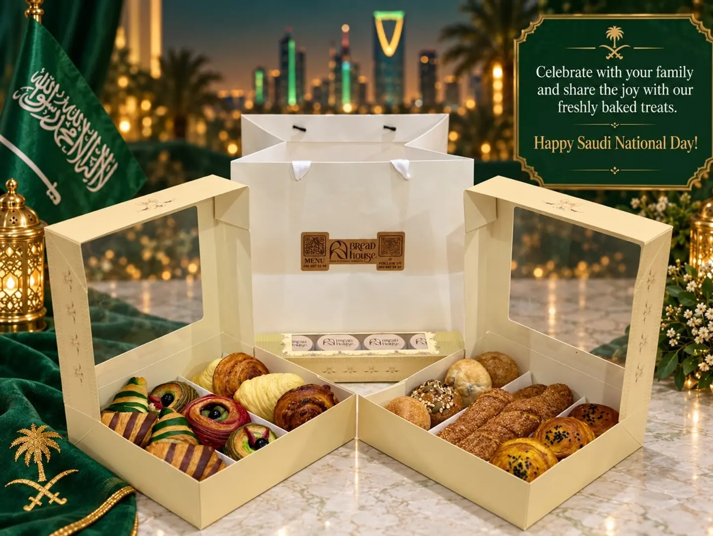 Saudi National Day Celebration Box