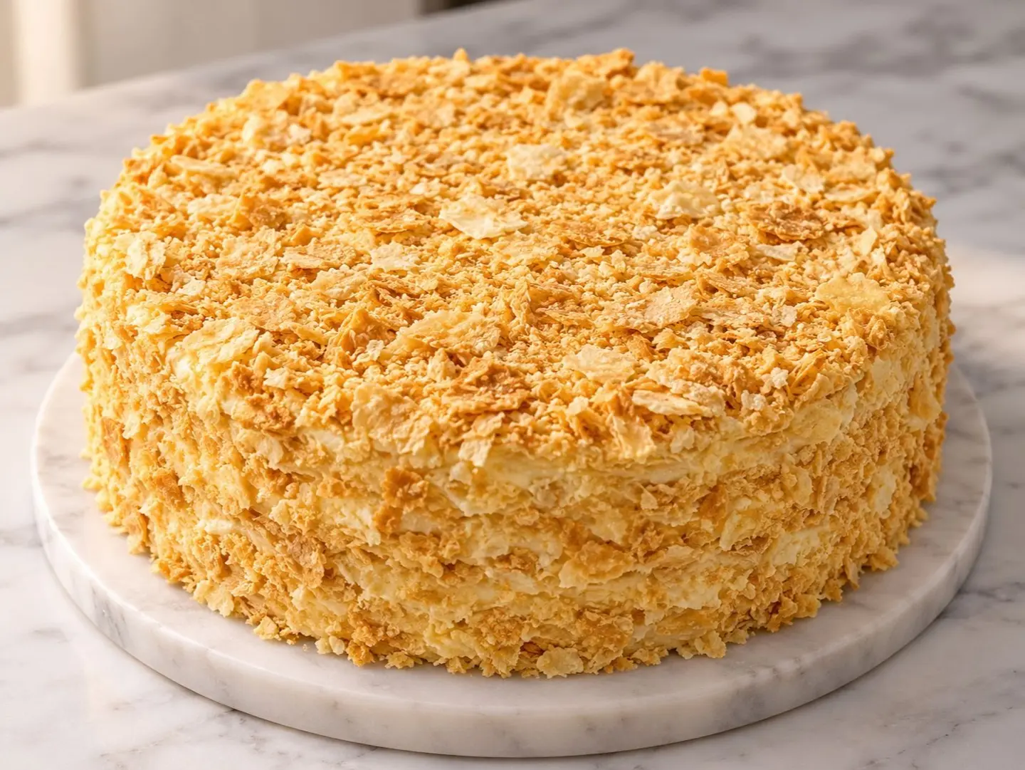 Mille Feuille Full (Napoleon Cake)