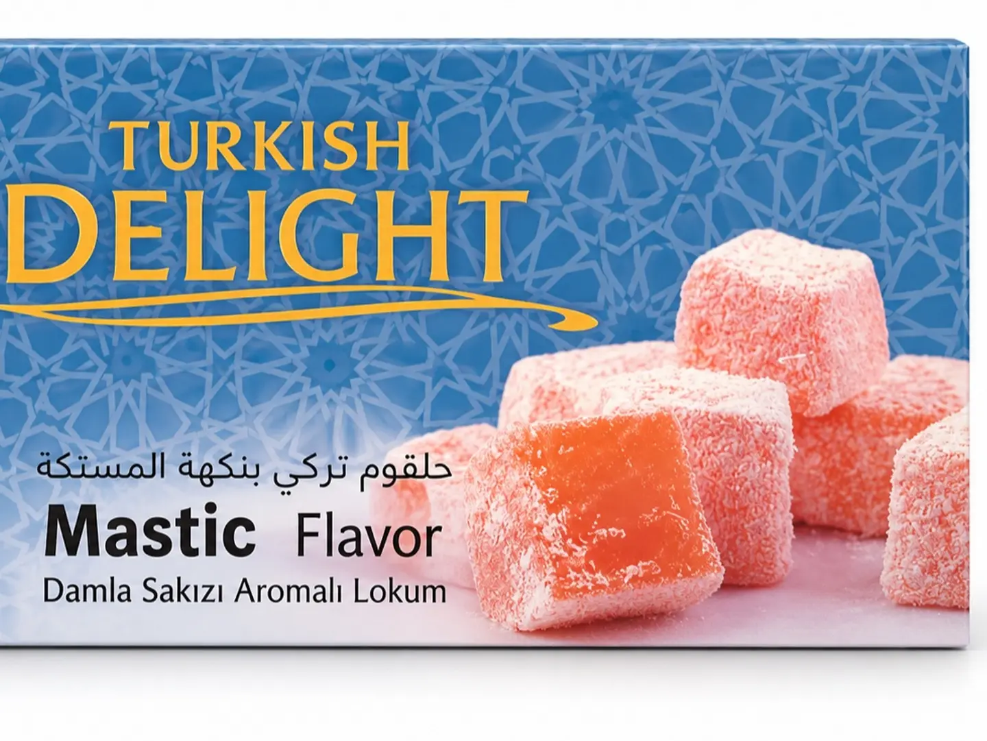 حلقوم تركي بنكهة المستكة 450 غرام