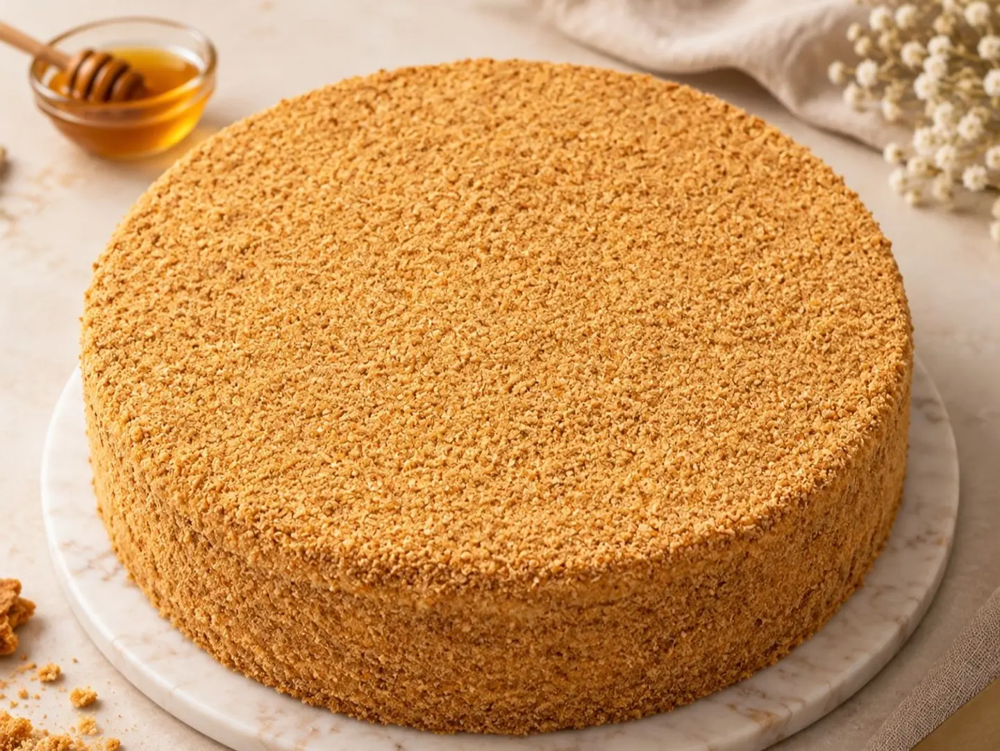 Whole Honey Cake