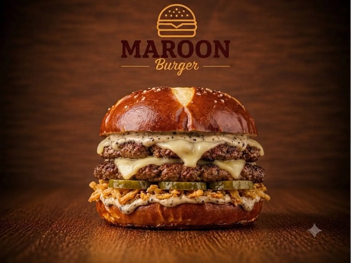 Truffle Burger Predzel