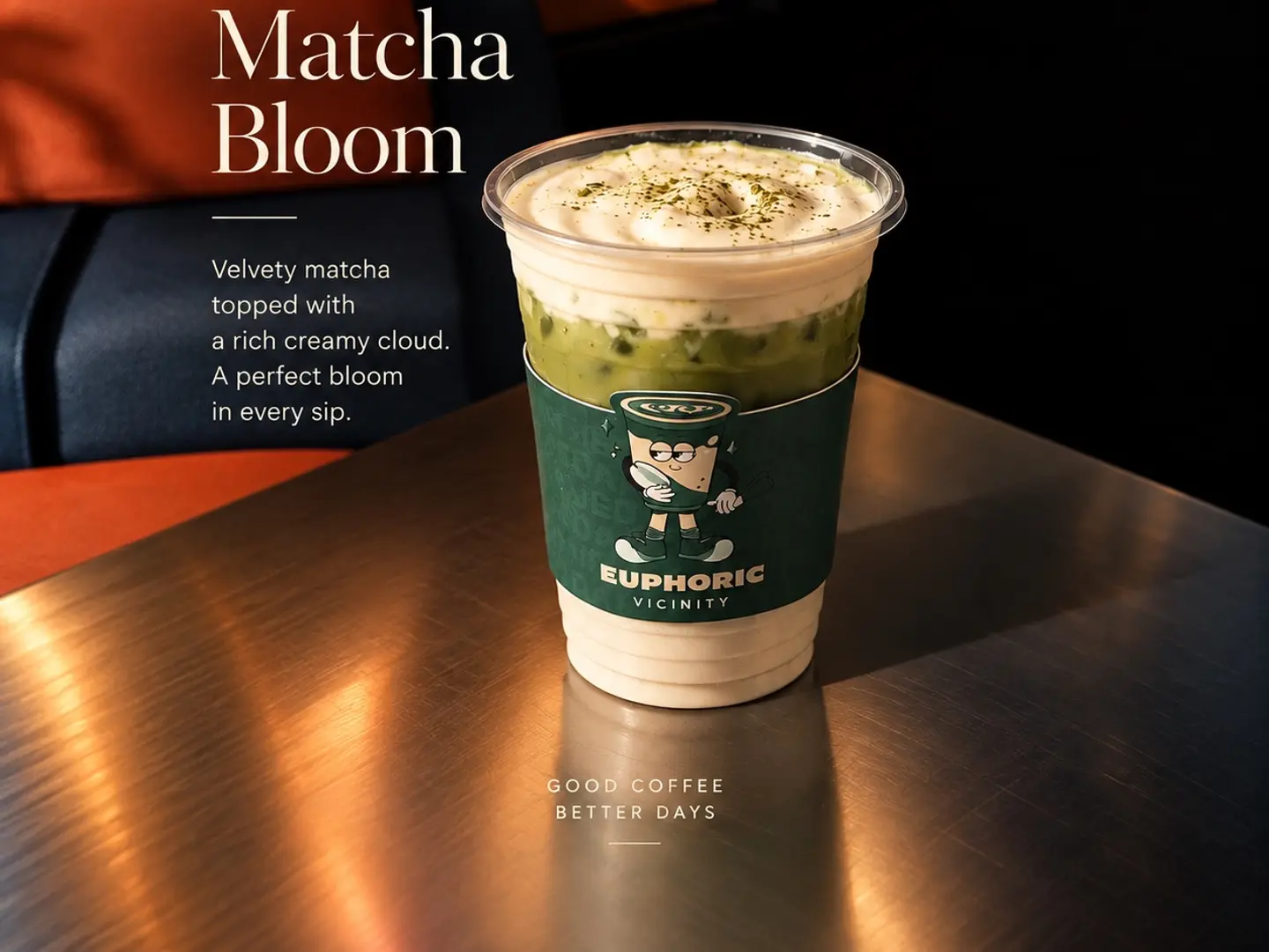 Matcha Bloom