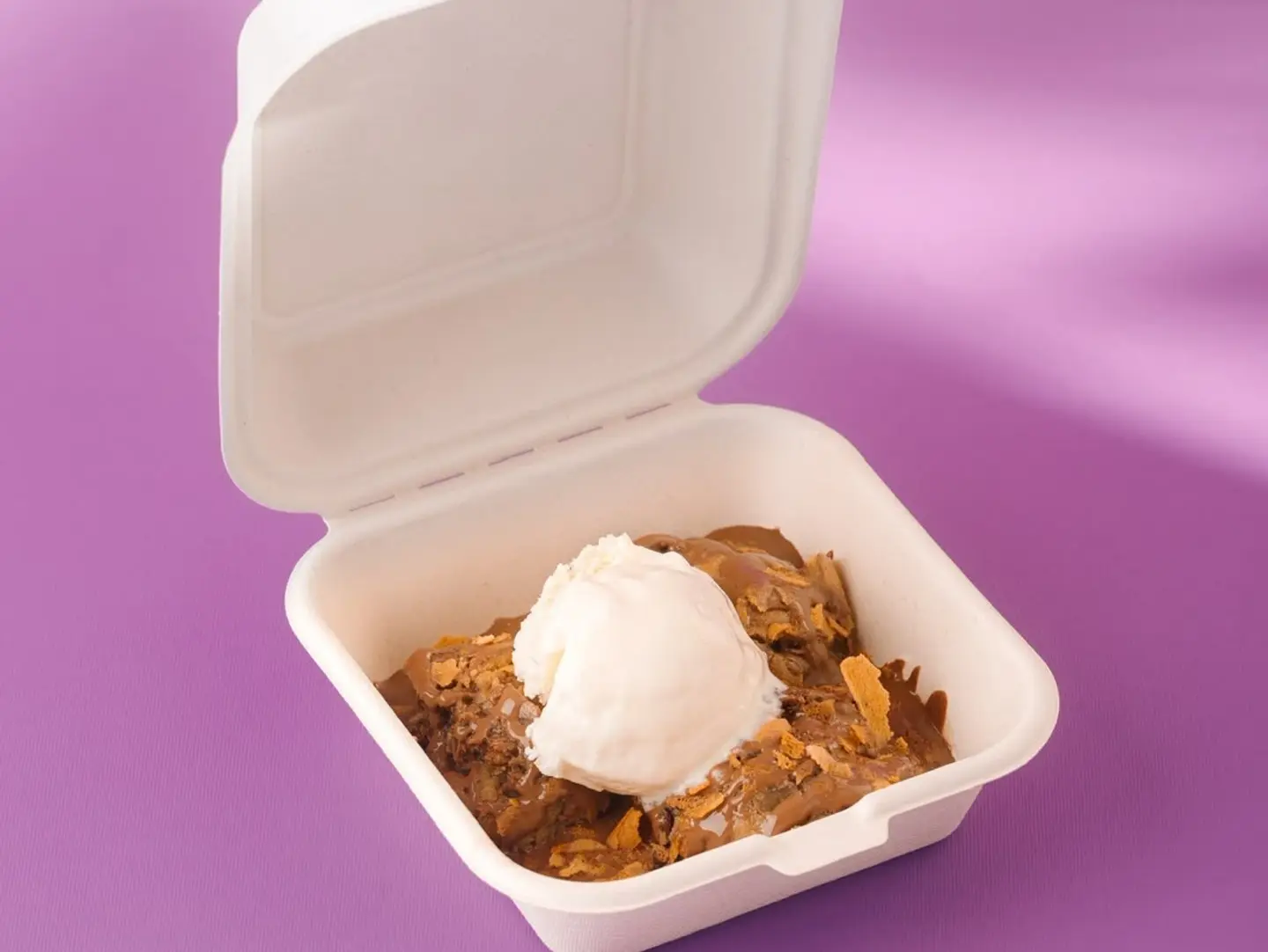 Scoop Cookies And Ice Cream