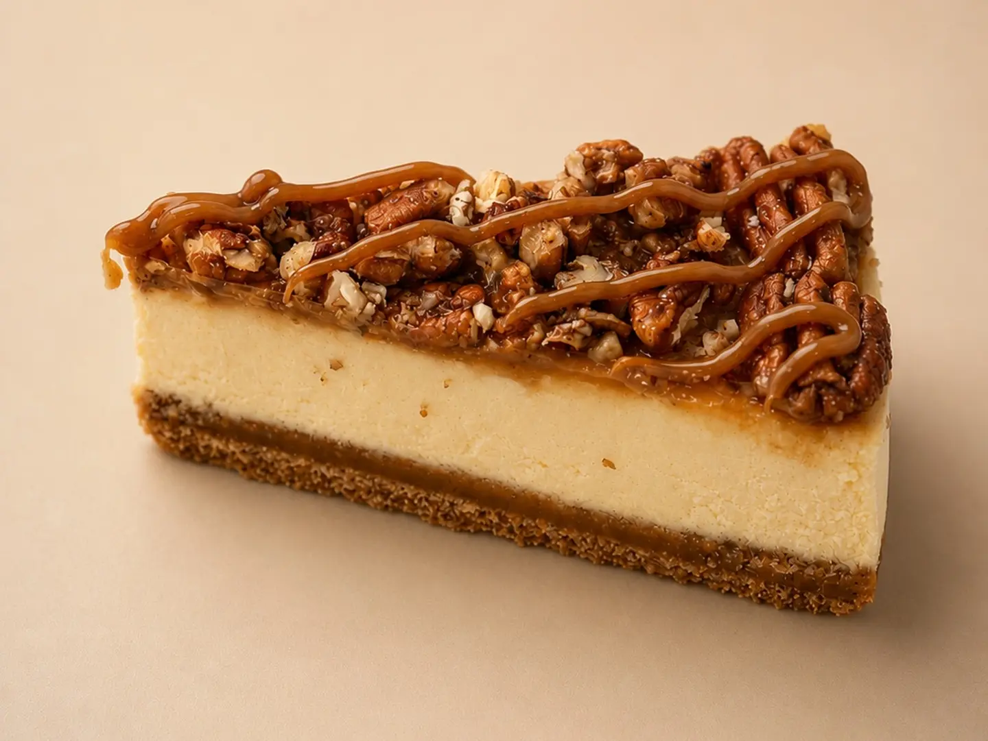 Pecan Cheesecake