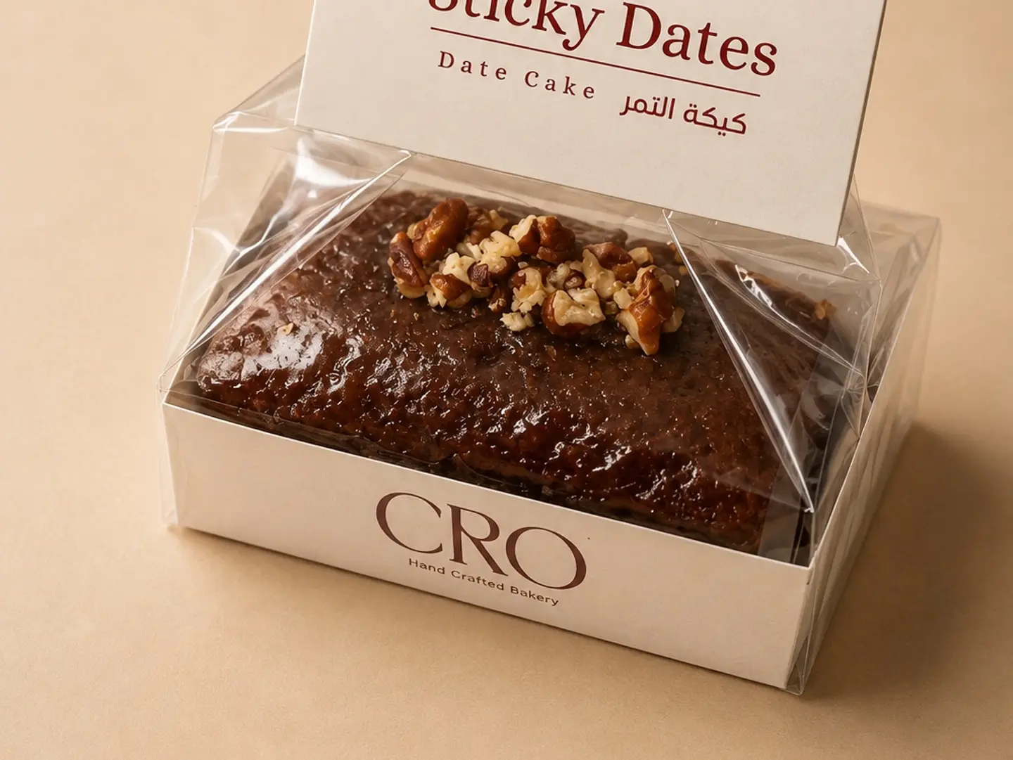 Dates Cake