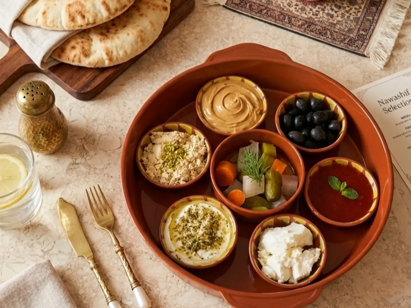 صينية نواشف