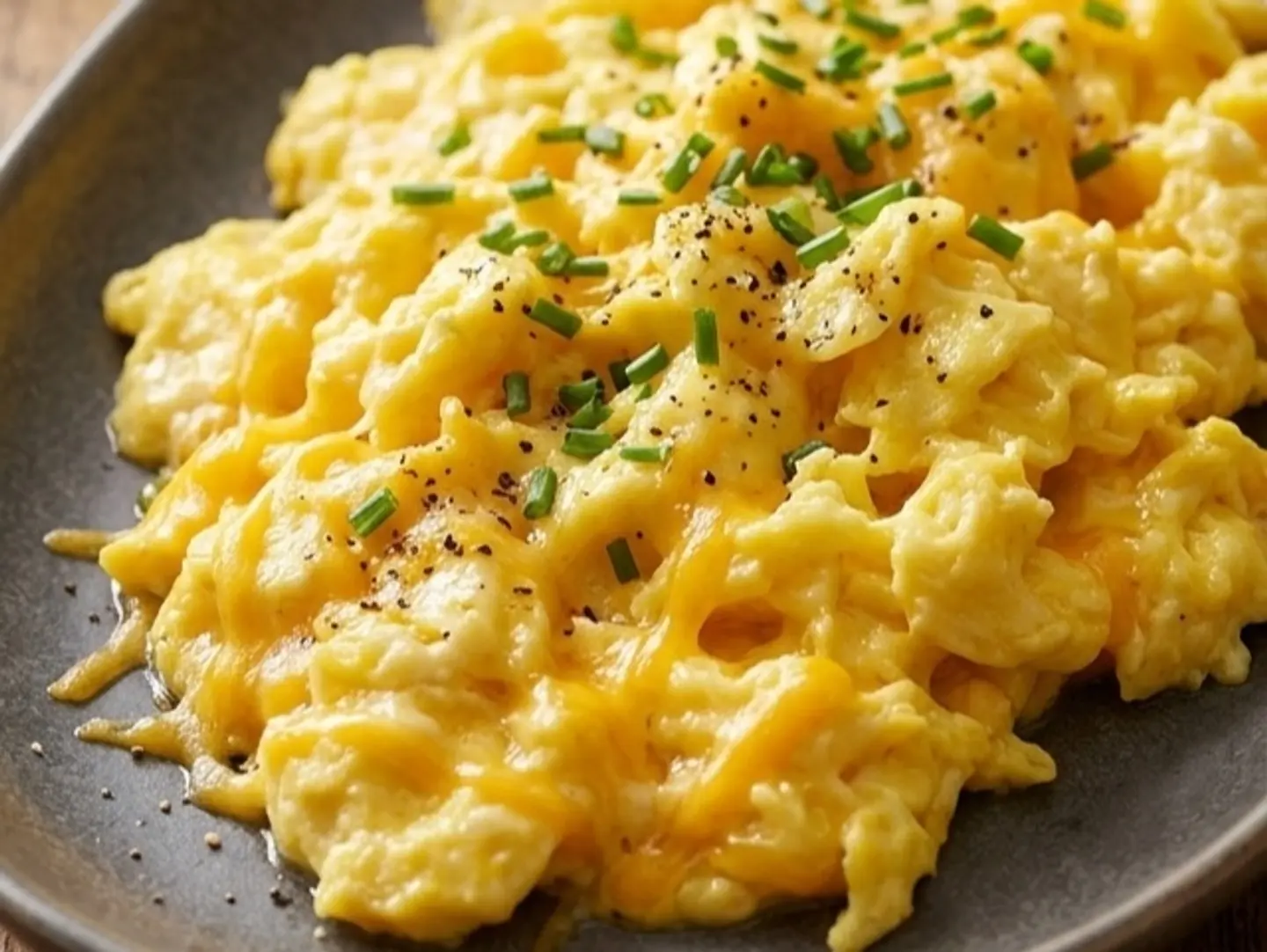 Eggs With Cheese