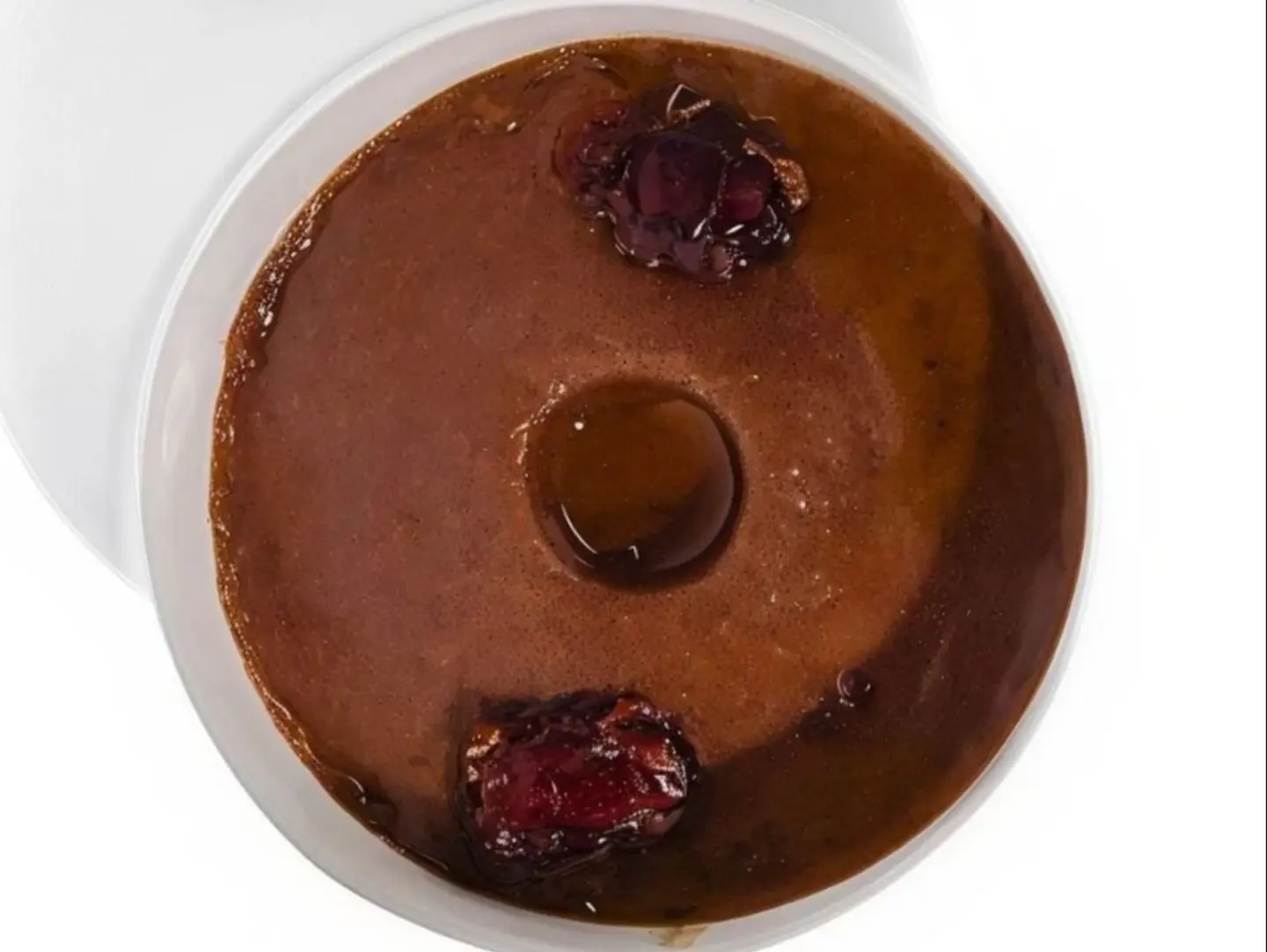 Plate Of Hassawi Asida