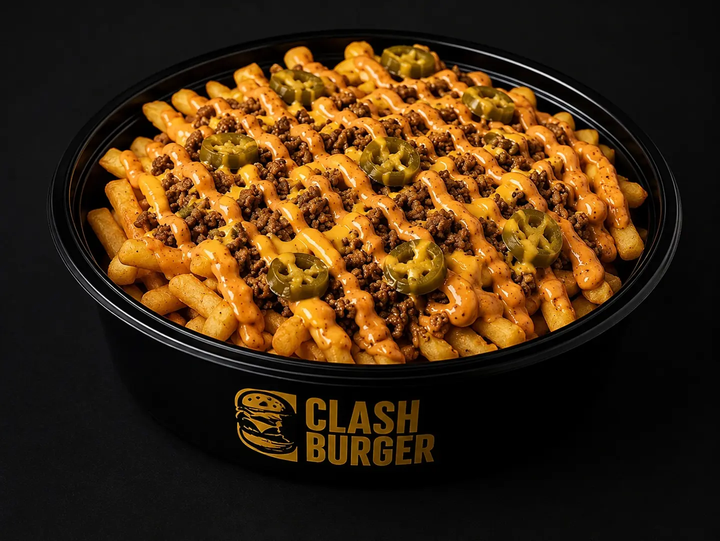 Beef Clash Fries