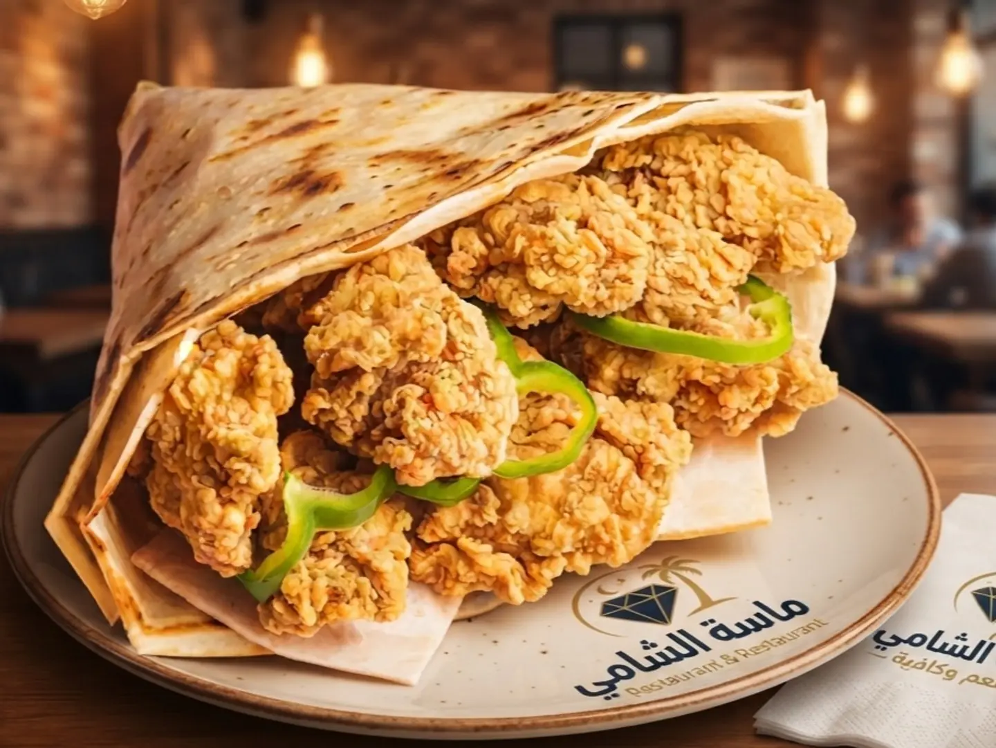 Super Crunchy Crepe