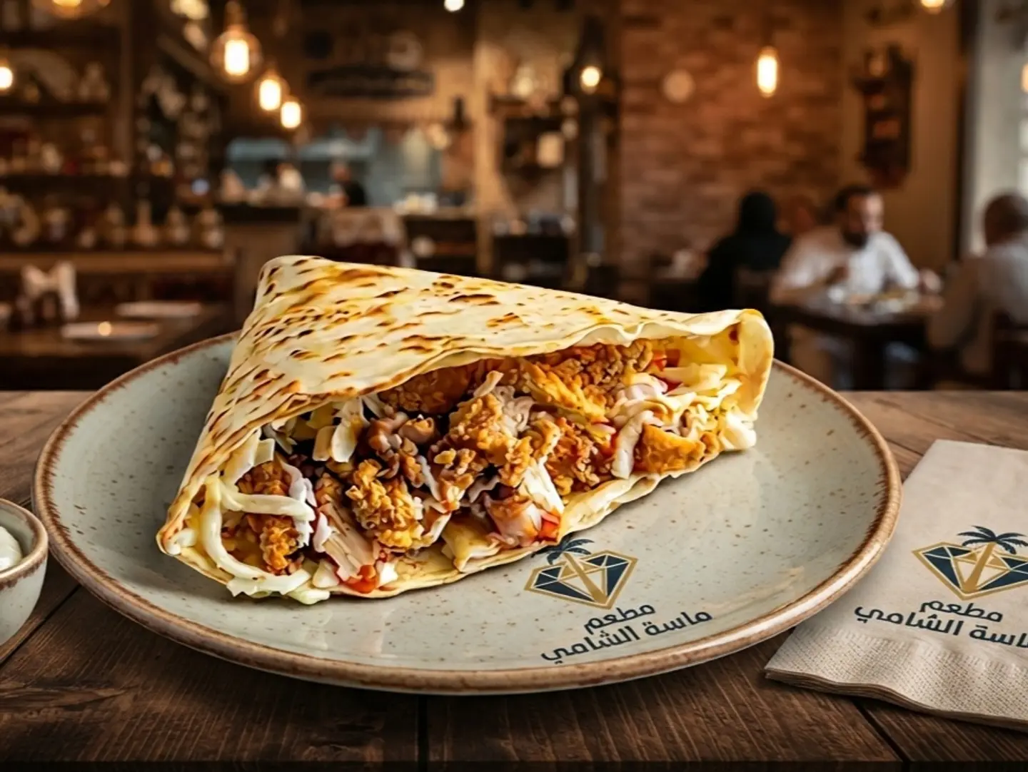 Chicken Mix Crepe