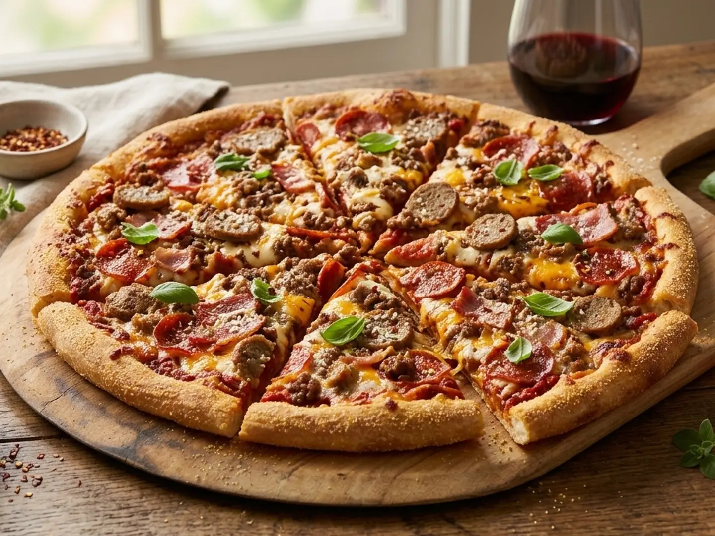 Sausage Pizza - Small
