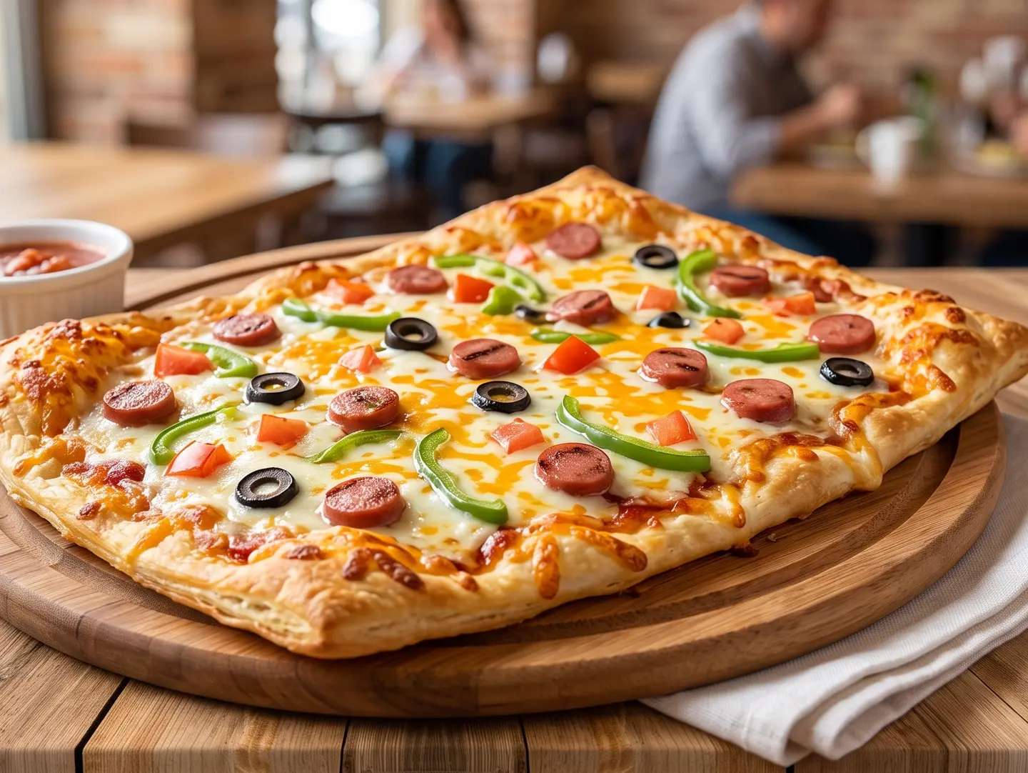 Seasoned Chicken Pie - Medium
