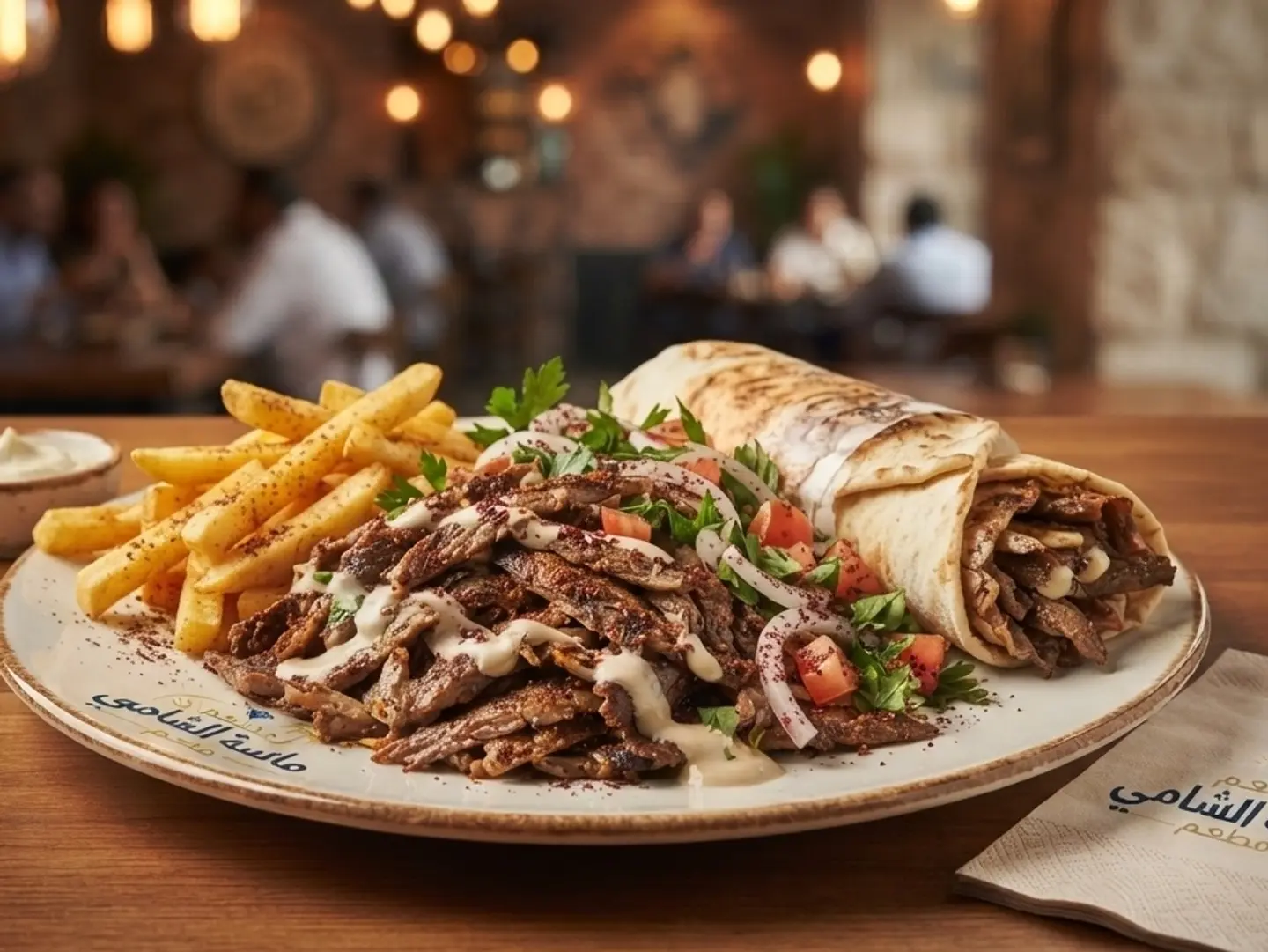 Shawarma Sarohk Meat