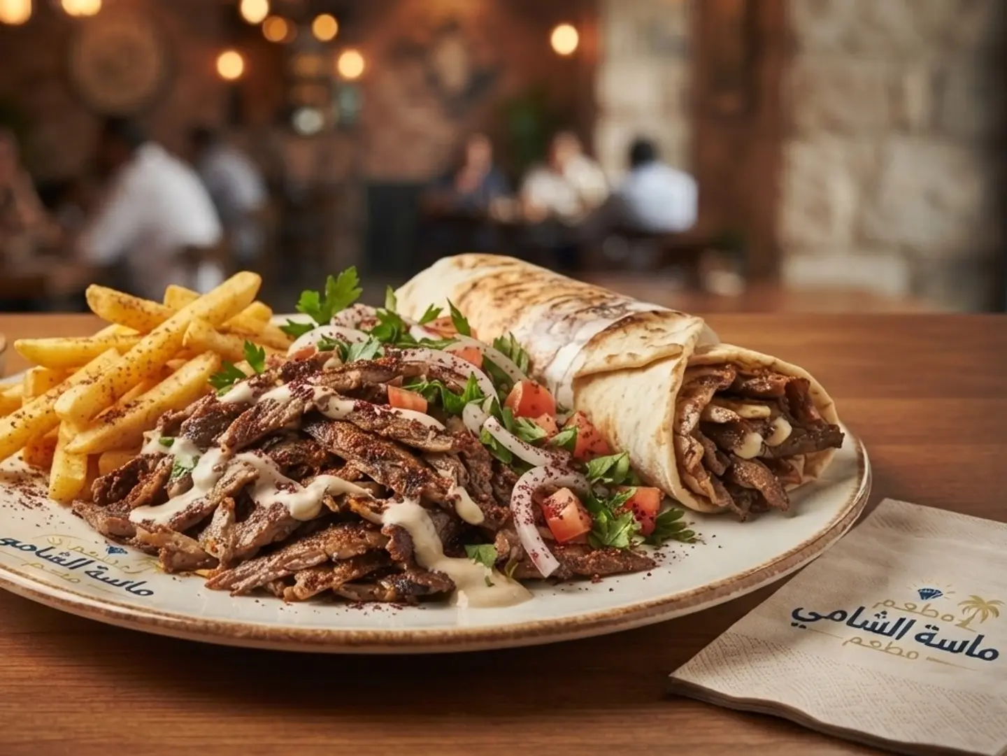 Lebanese Meat Shawarma