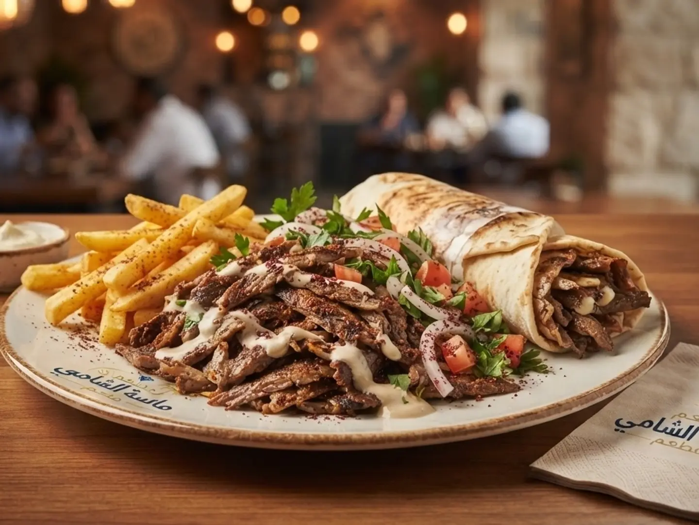 Arabic Meat Dish