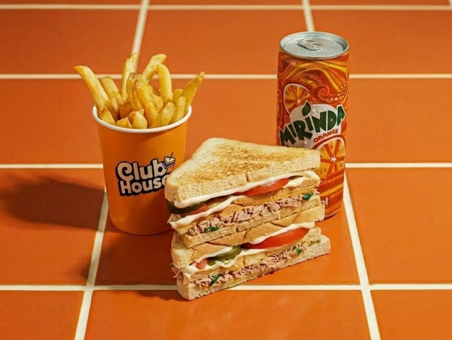 Tuna Melt Cheese Club Meal