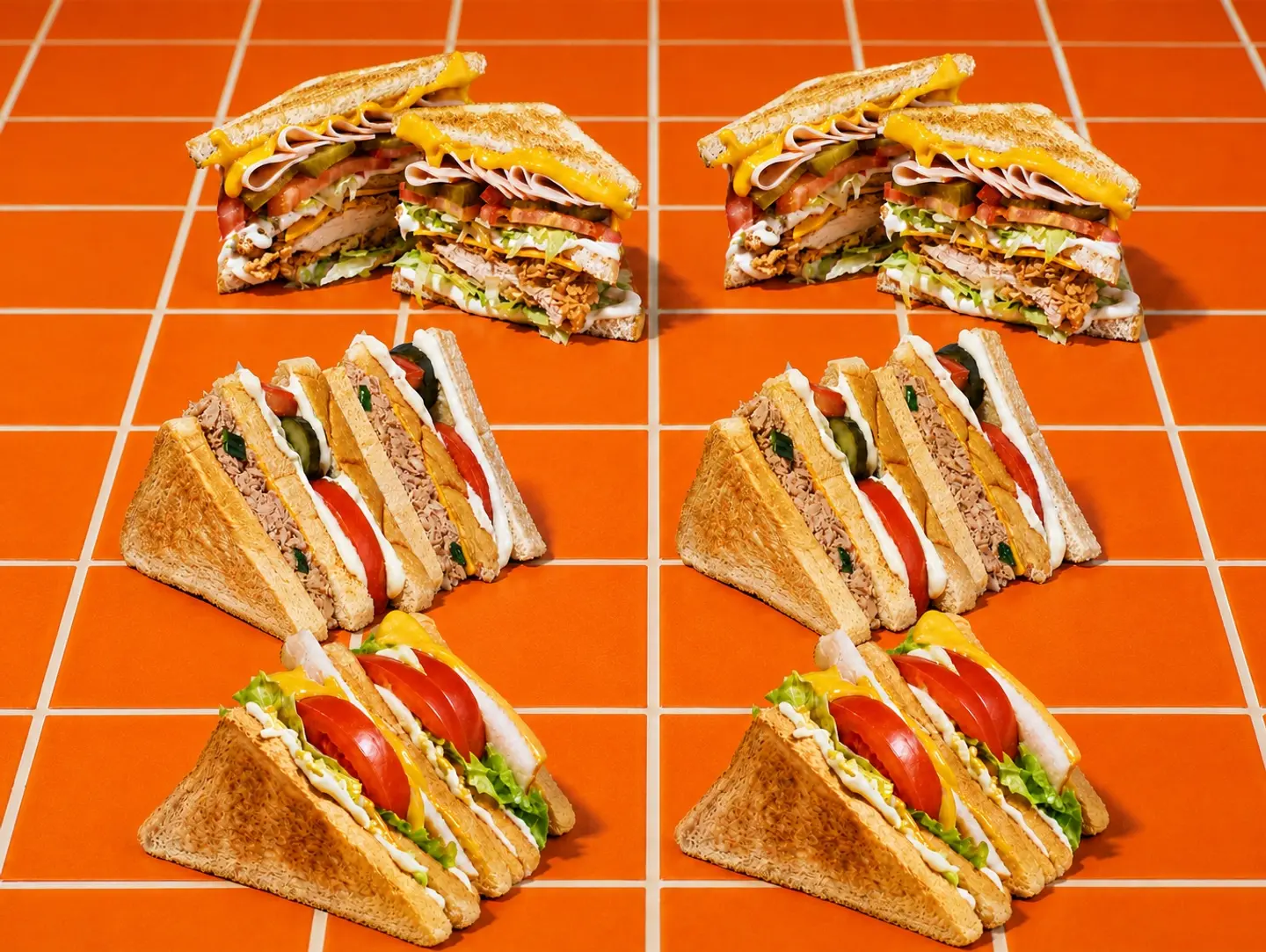Party Platter 6 Sandwiches Offer