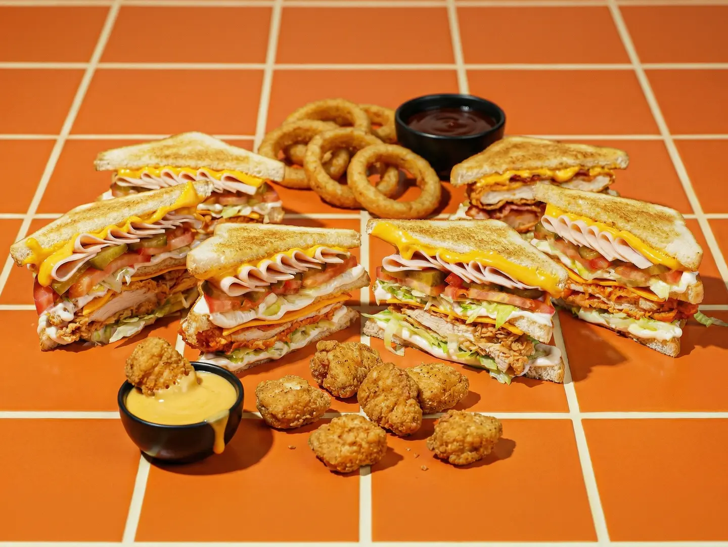 Triple Chicken Offer