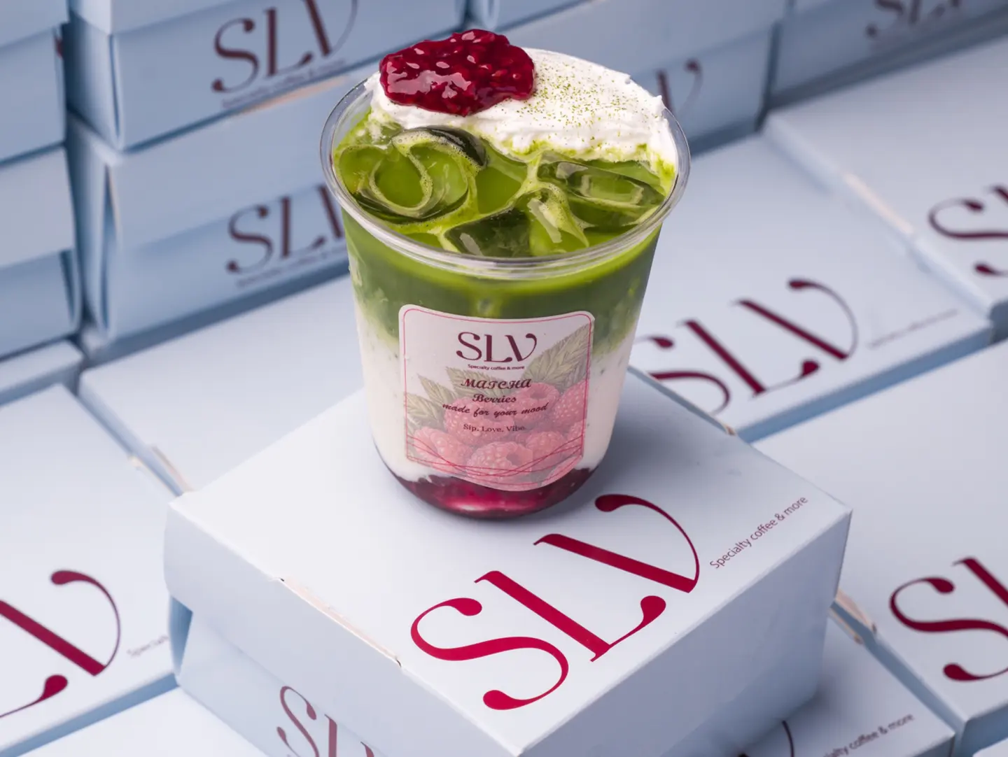 Berry Matcha