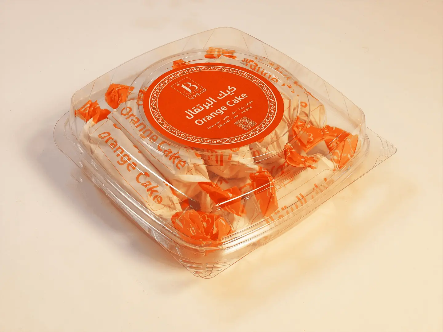 Orange Cake