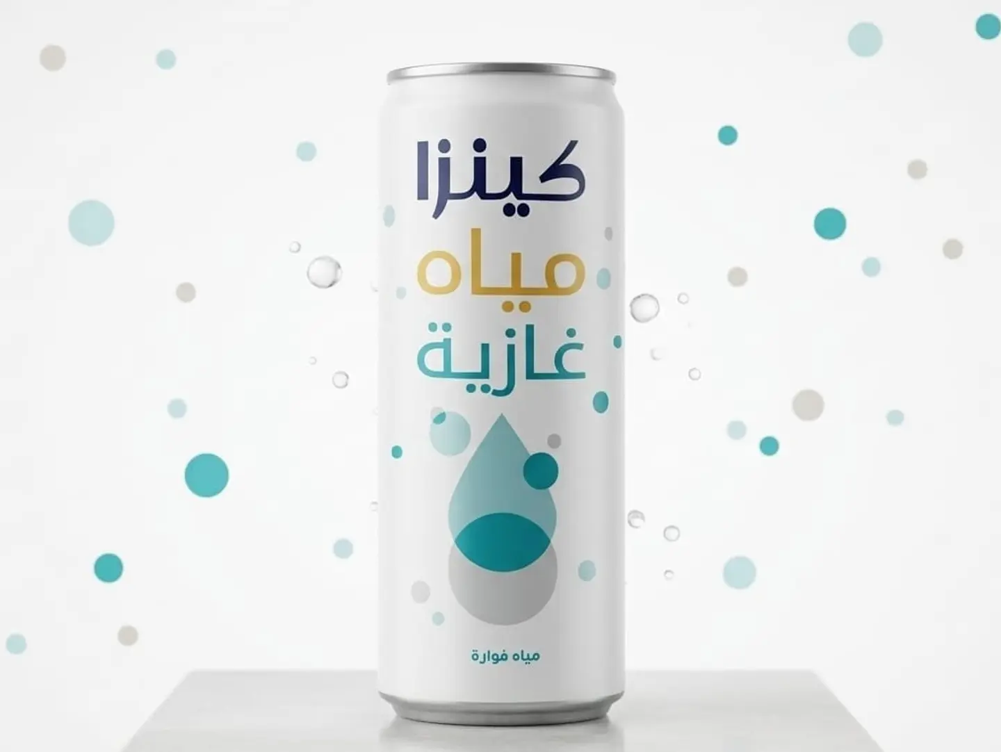 Kinza Sparkling Water