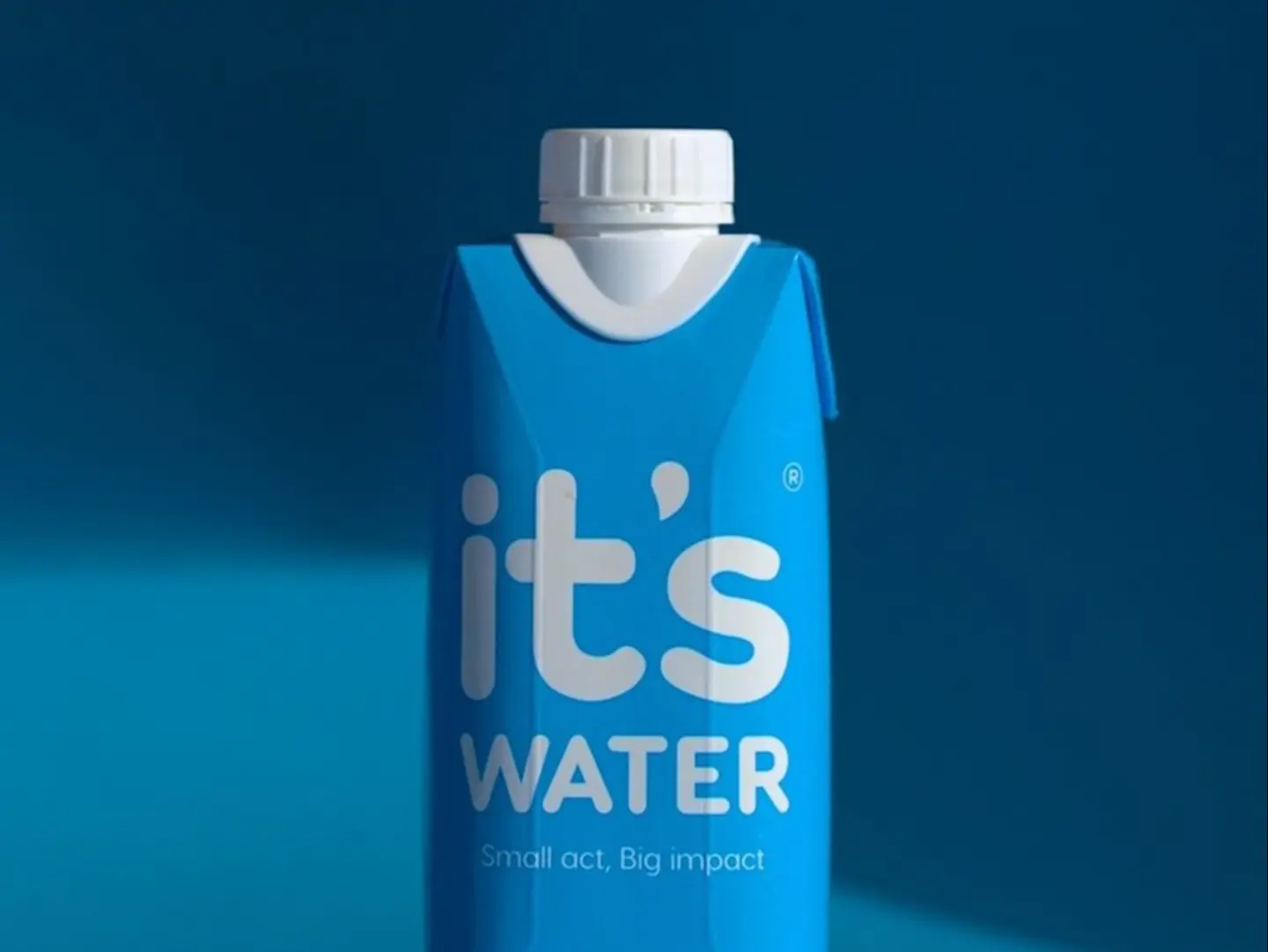 It's Water