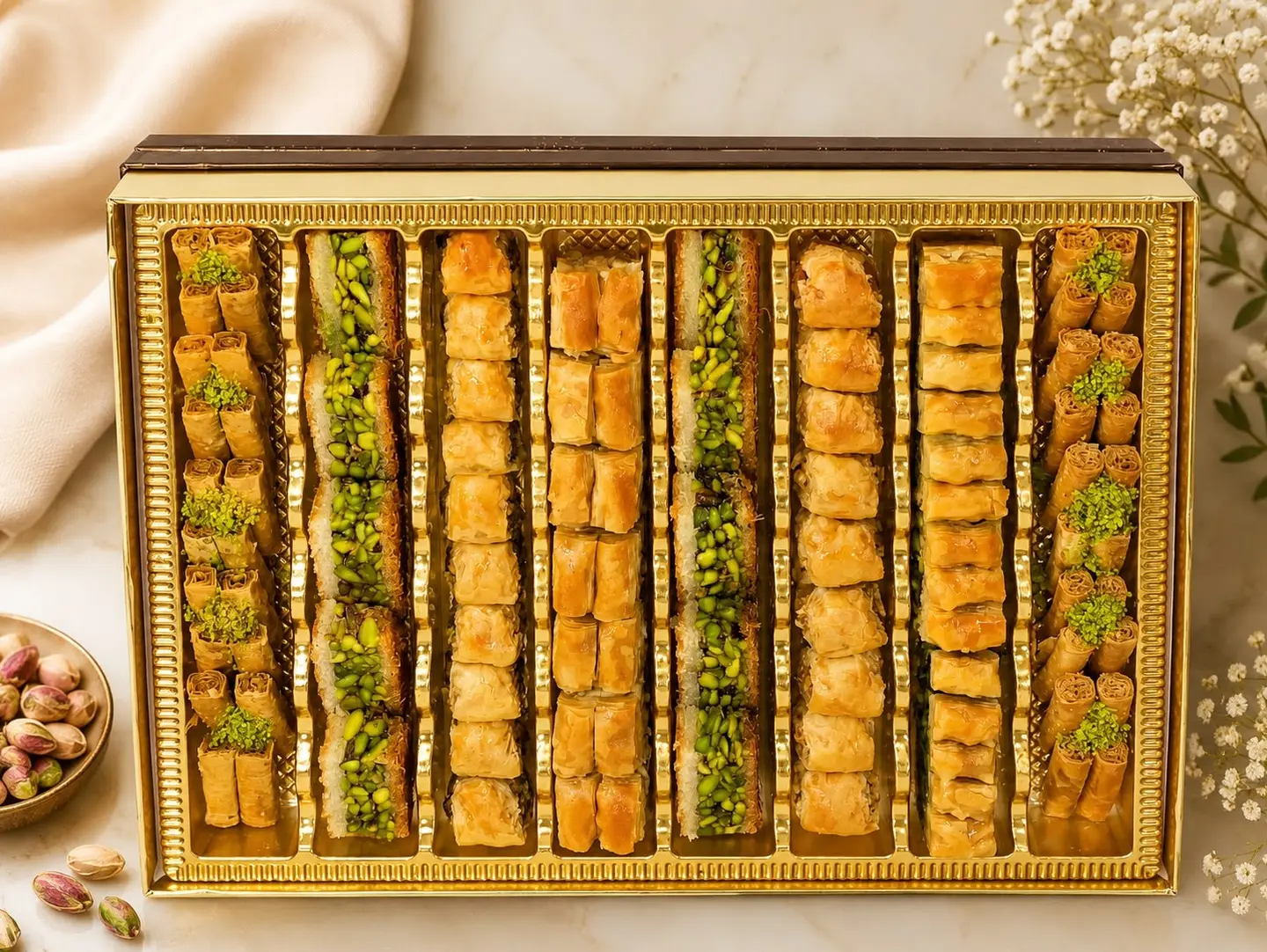 Pistachio Baklava