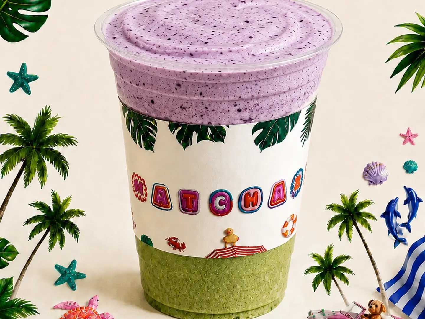 Salted Berry Matcha