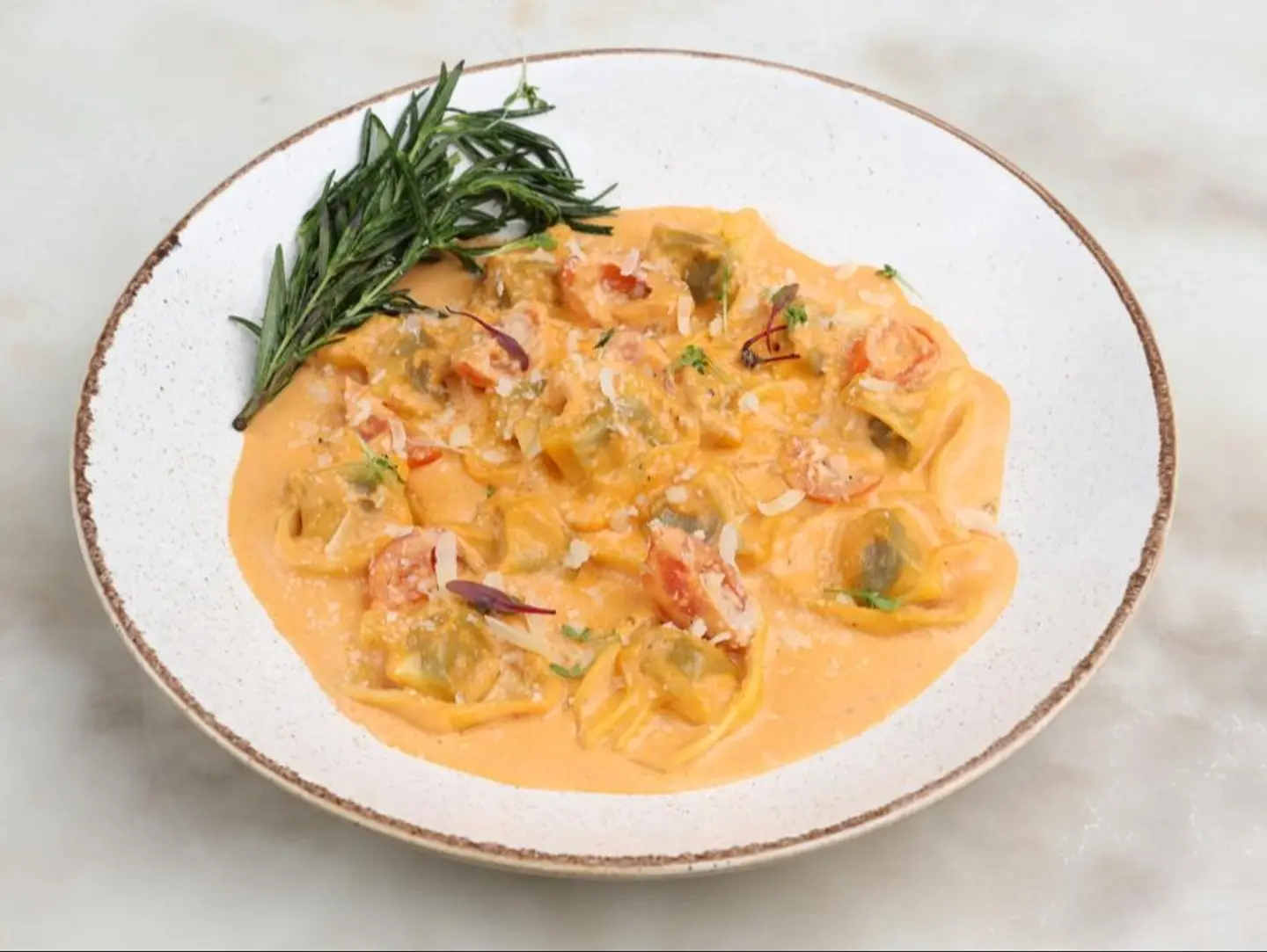 Mixed Cheese Ravioli