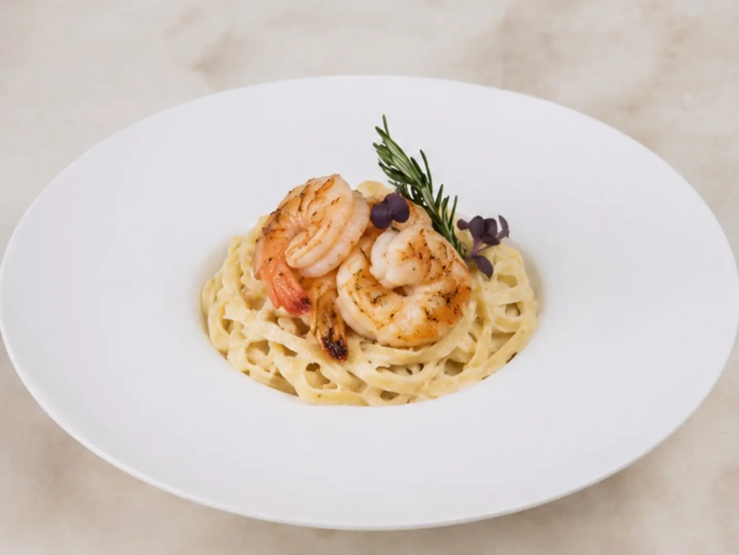 Shrimp Fettuccine