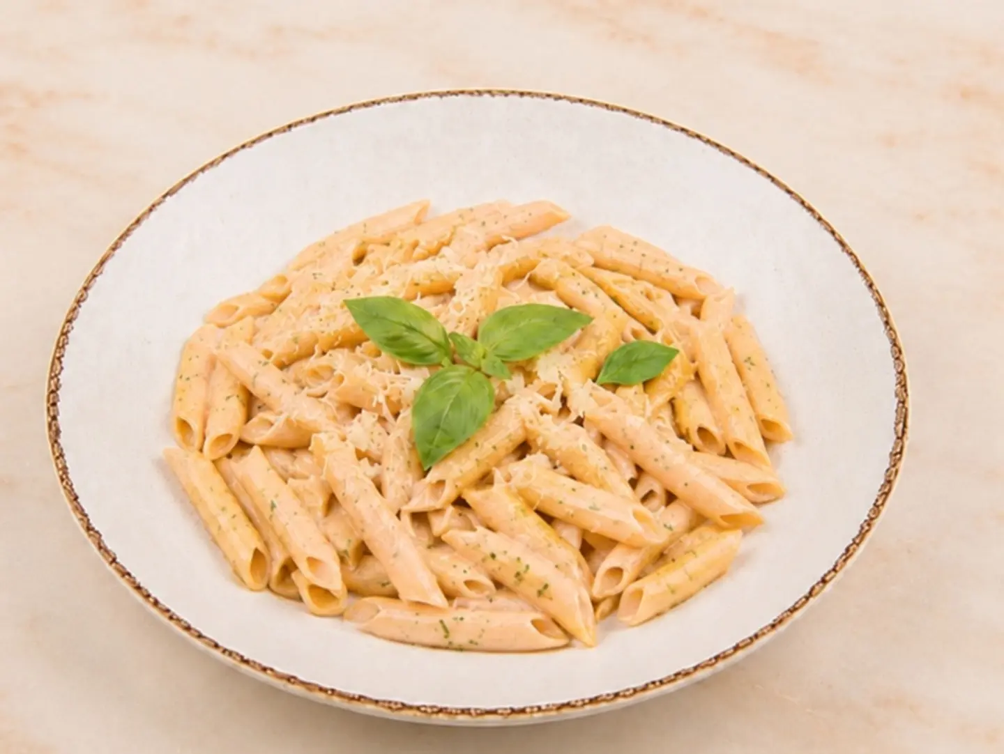 Shrimp Penne Pasta