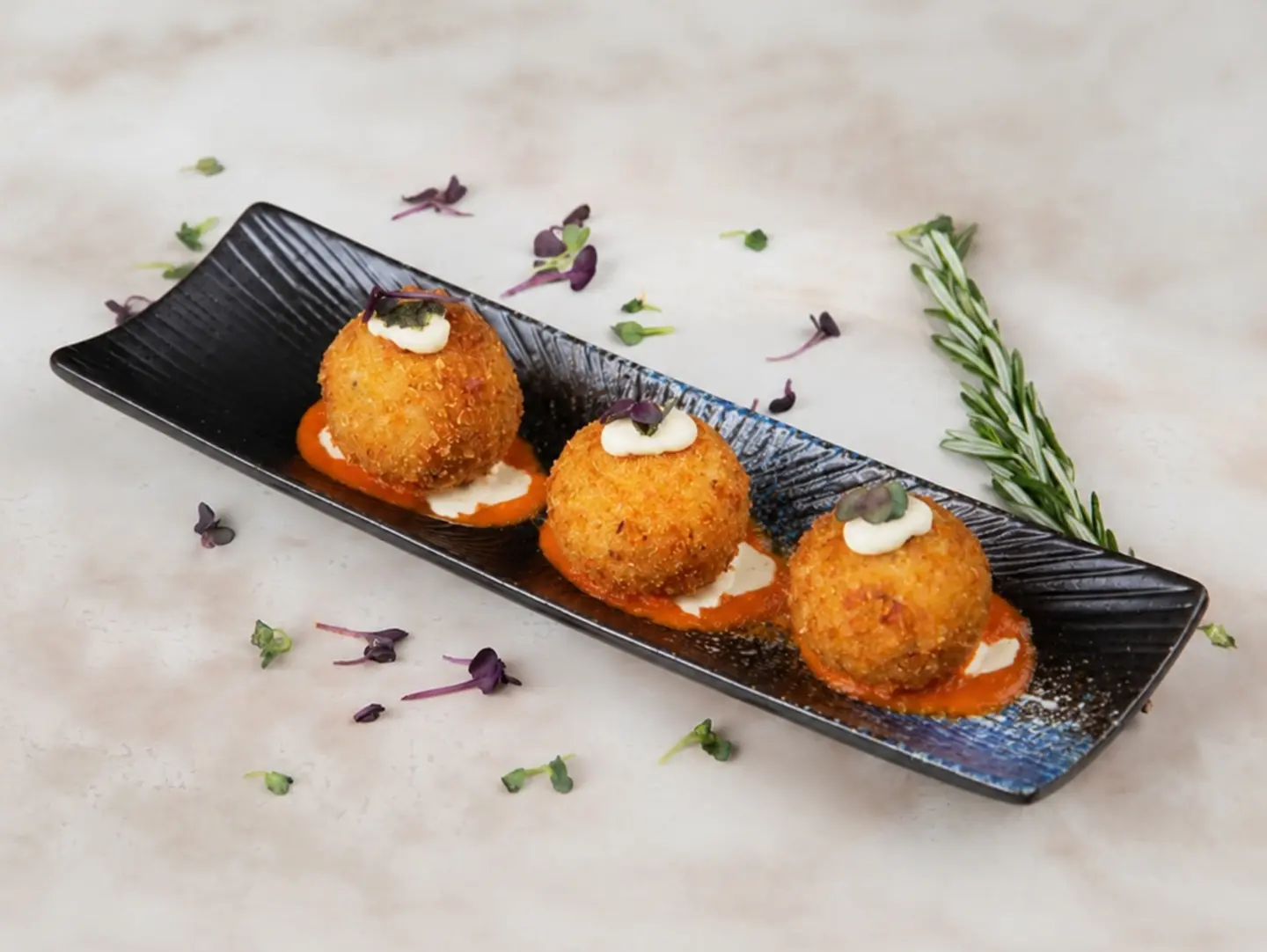 Risotto Balls ( Arancini )