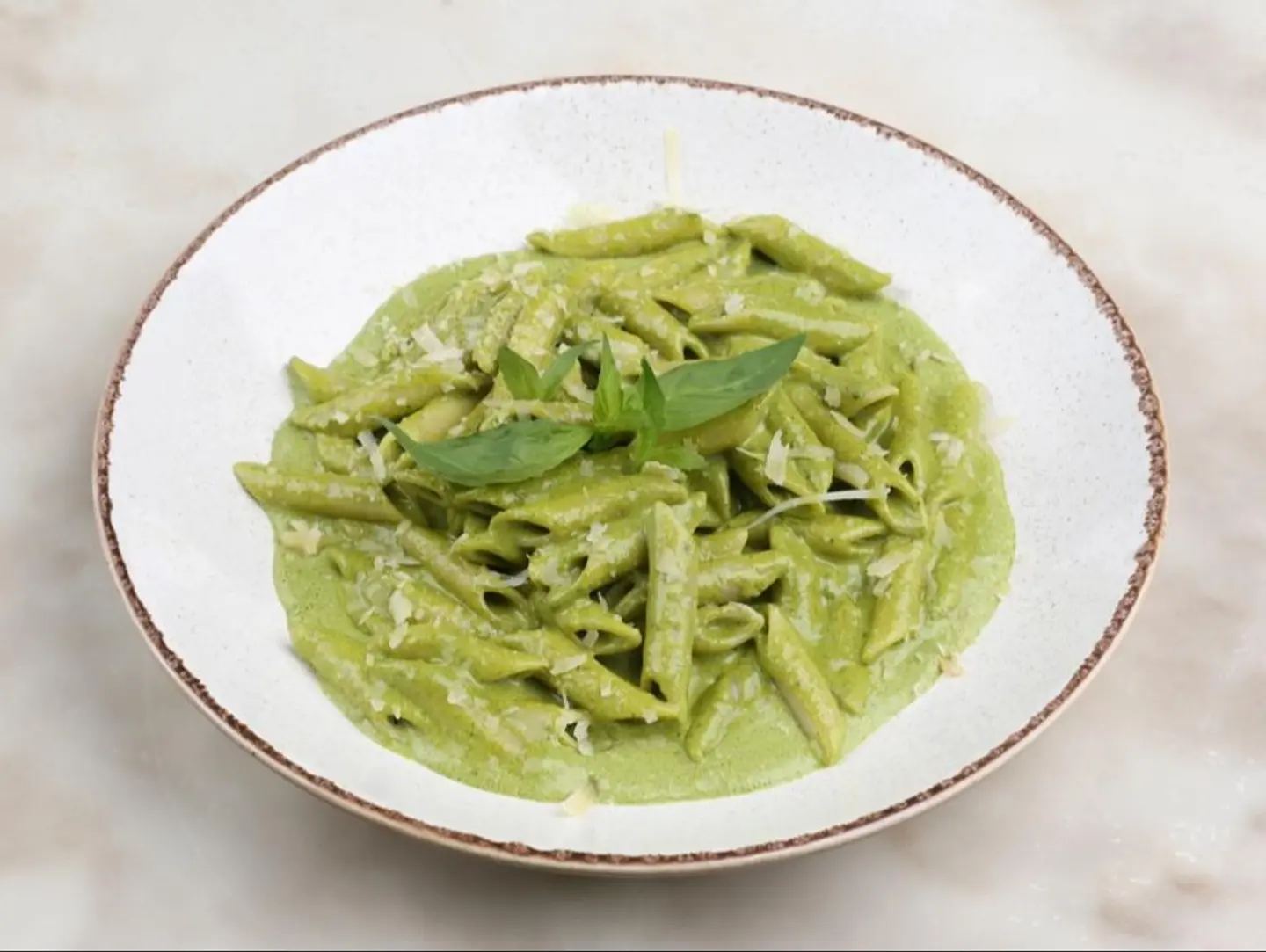 Chicken Penne Pesto Pasta