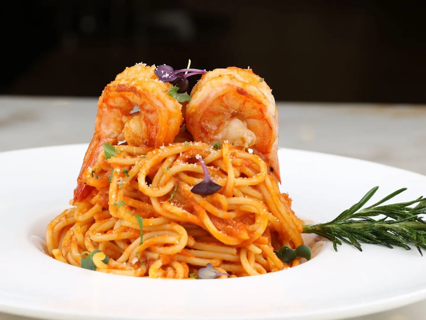 Shrimp Spaghetti Pasta