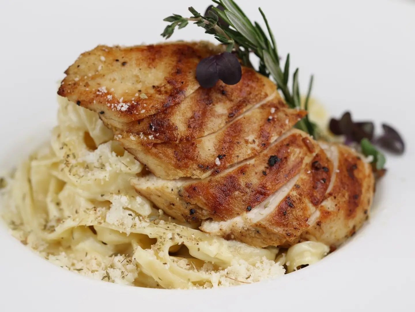 Chicken Fettuccine Pasta