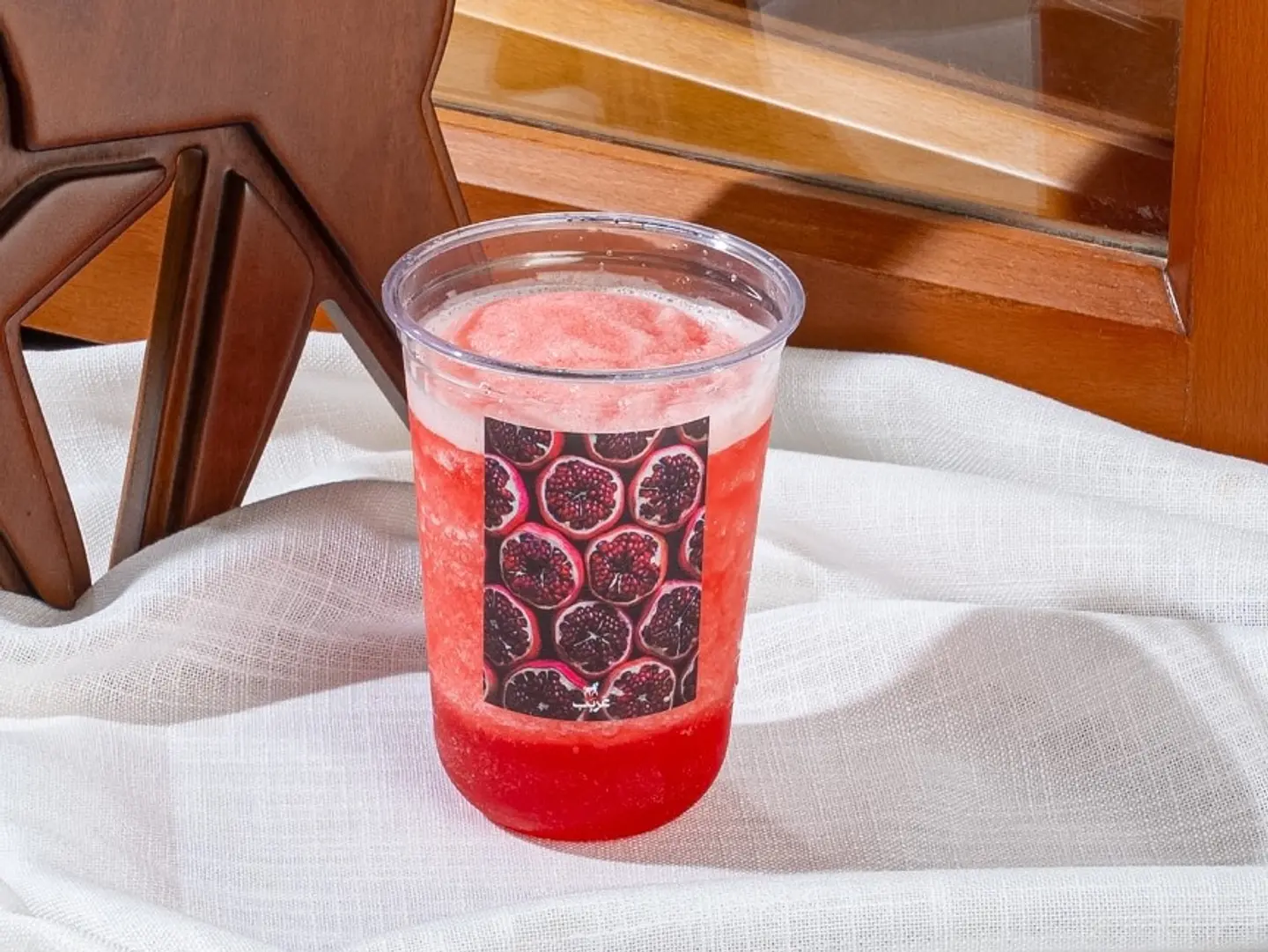 Ice Tea Pomegranate